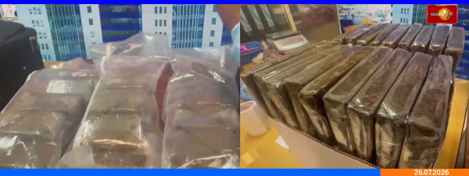 ஹஷீஸ் போதைப்பொருளுடன் கனேடிய பிரஜை கைது